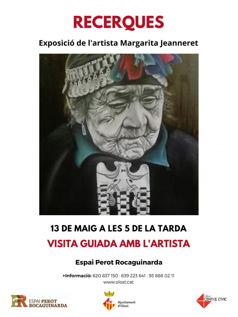 Visita guiada a l'exposició amb l'artista Margarita Jeanneret